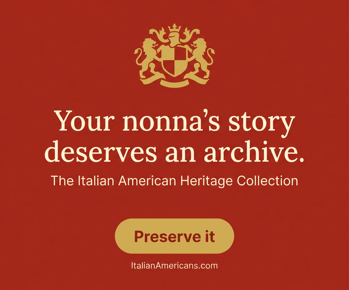 ItalianAmericans.com — Your family story deserves an archive