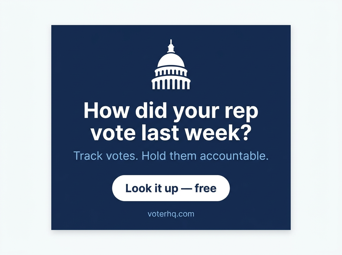 VoterHQ — Track how your representatives vote